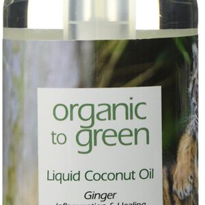 Organic to Green Liquid Coconut Oil