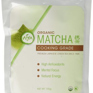 Organic Cooking Grade Matcha 100 Grams