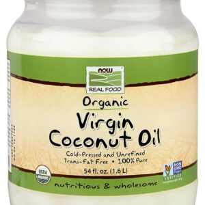 Now Foods Organic Virgin Coconut Oil