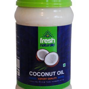 Fresh Naturale Coconut Oil I Liter ( 33.81 Fl Oz ) Special Intro Pricing.