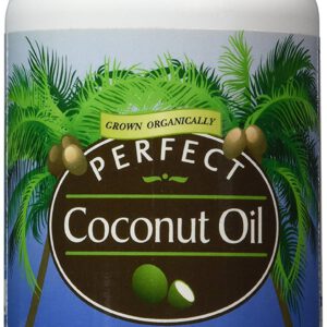 PERFECT COCONUT OIL - Purest ORGANIC Extra-Virgin Unrefined COLD-Pressed Coconut Oil ~ 120 - 1000mg Softgels