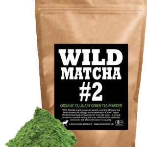 Organic Matcha Green Tea Powder