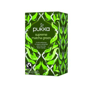 Pukka Organic Green Tea