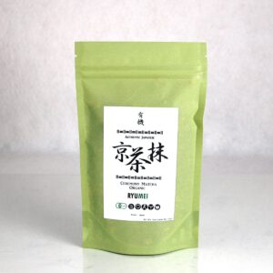 Ryu Mei Japanese Ceremony Organic Matcha Green Tea Powder [Kyoto Usui Ceremony] G2-100-PR