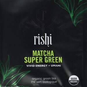 Rishi Tea Organic Matcha Super Green Tea Bags