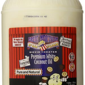 Great Northern Popcorn Premium White Coconut Oil