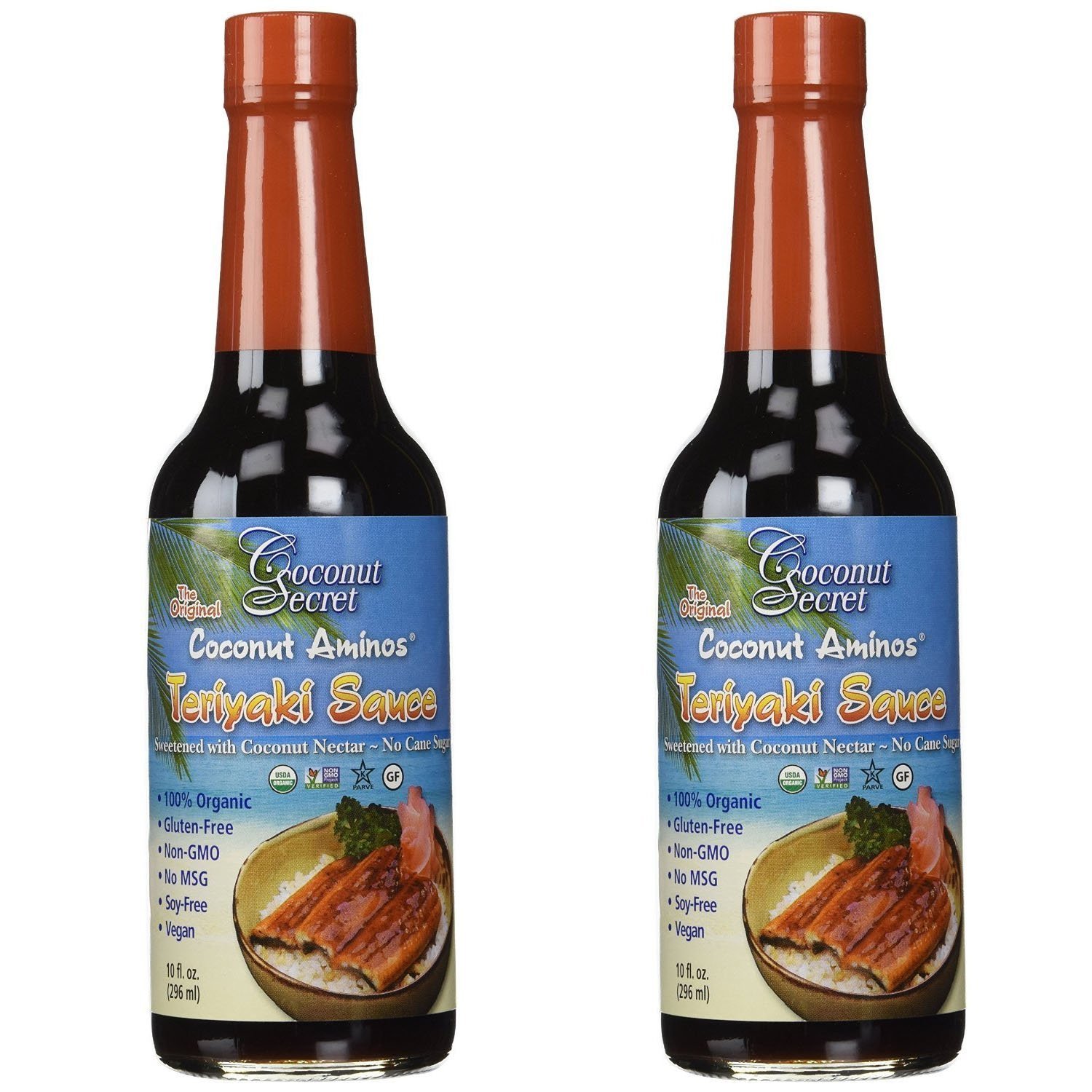 Coconut Secret Coconut Aminos Teriyaki Sauce (2-Pack)