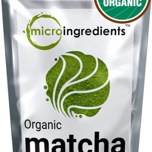 Micro Ingredients Organic Matcha Green Tea Powder