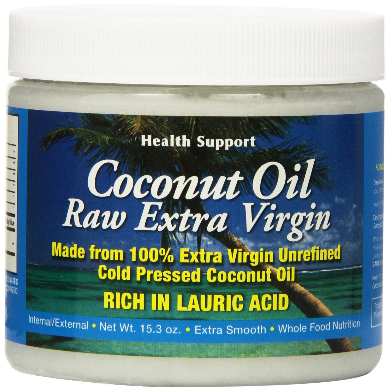 HEALTH SUPPORT COCONUT OIL