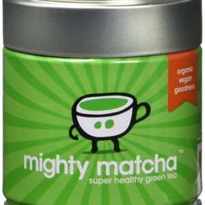 Mighty Matcha Super Healthy Green Tea