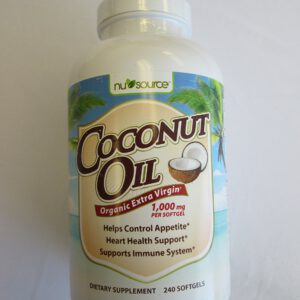 Coconut Oil Organic Extra Virgin