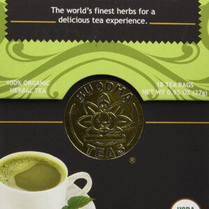 Organic Matcha Green Tea Bags - Has Caffeine - Gourmet Blend Of Green Tea Matcha Powder From Japan