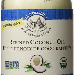 La Tourangelle Organic Refined Coconut Oil