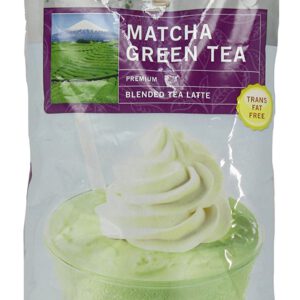 MOCAFE Matcha Green Tea Blended Tea Latte