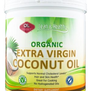 Olympian Labs Virgin Coconut Oil - Certified Organic