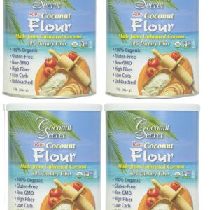 Coconut Secret Coconut Flour Raw Org