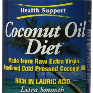 Health Support Raw Coconut Oil Raw