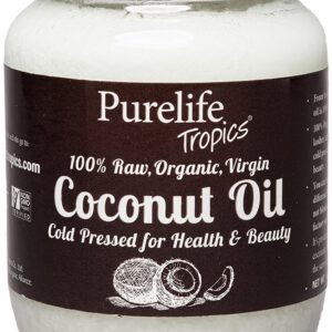 Coconut Oil Organic Raw Virgin 16.9 Ounces