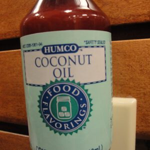 HUMCO COCONUT OIL (4oz)