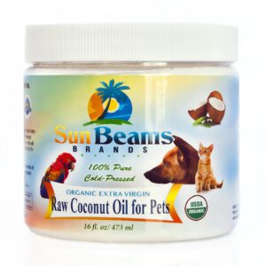 Coconut Oil for Pets - Best Premium Quality