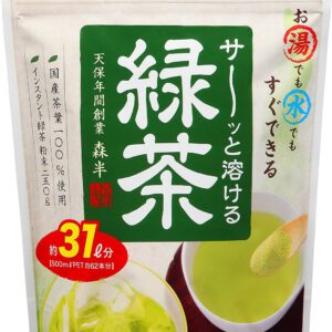 Morihan Instant Ryokucha Japanese Green Tea Matcha Powder 250g(8.8-ounce)