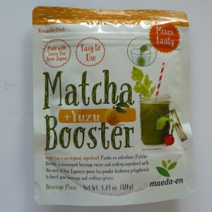 Maeda-en - Matcha Booster - Beverage Mixer (Yuzu