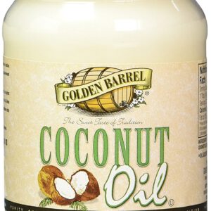 Golden Barrel Coconut Oil