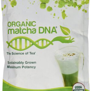 MatchaDNA Organic Matcha Green Tea Powder - 4 oz USDA CERTIFIED