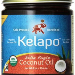 Kelapo Extra Virgin Organic Coconut Oil