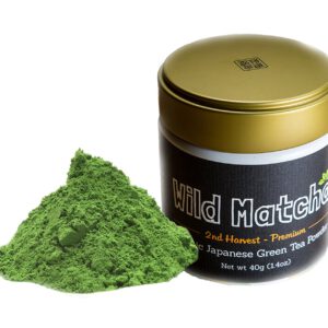 Organic Matcha Green Tea From Japan