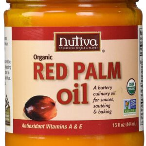 Nutiva Organic Fair Trade Certified Red Palm Oil