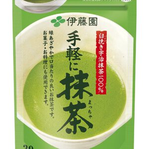 Ito En　 Matcha 30g　 Powdered green tea.