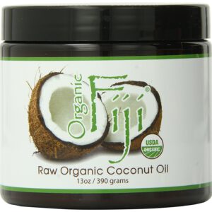 Organic Fiji  Raw Organic Coconut Oil